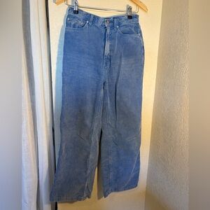 BDG High and Wide Corduroy Pants